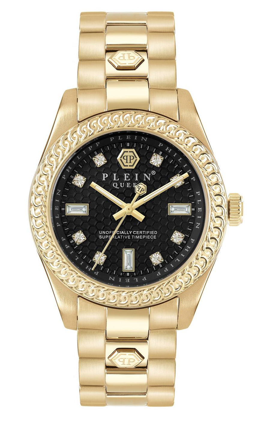 Philipp Plein Damenuhr Queen Crystal