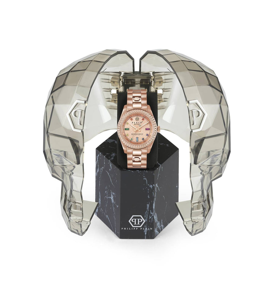 Philipp Plein Damenuhr Queen Crystal