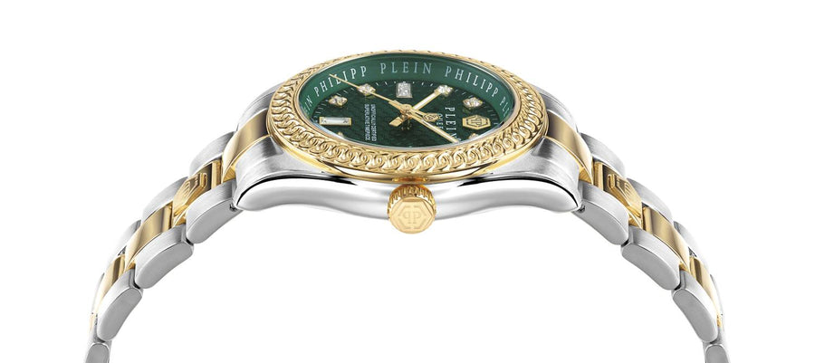 Philipp Plein Damenuhr Queen Crystal