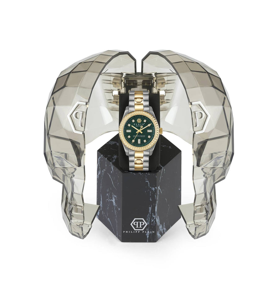 Philipp Plein Damenuhr Queen Crystal
