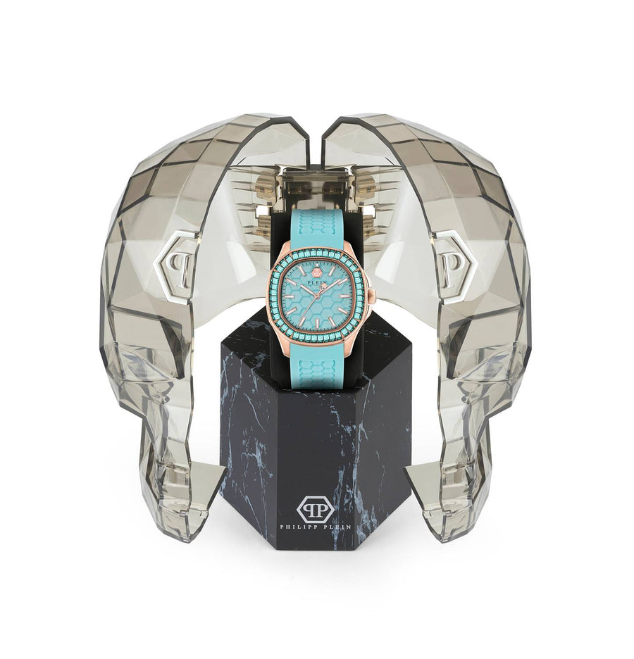 Philipp Plein Damenuhr Spectre Lady Crystal