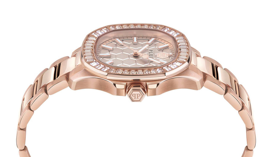 Philipp Plein Damenuhr Spectre Lady Crystal