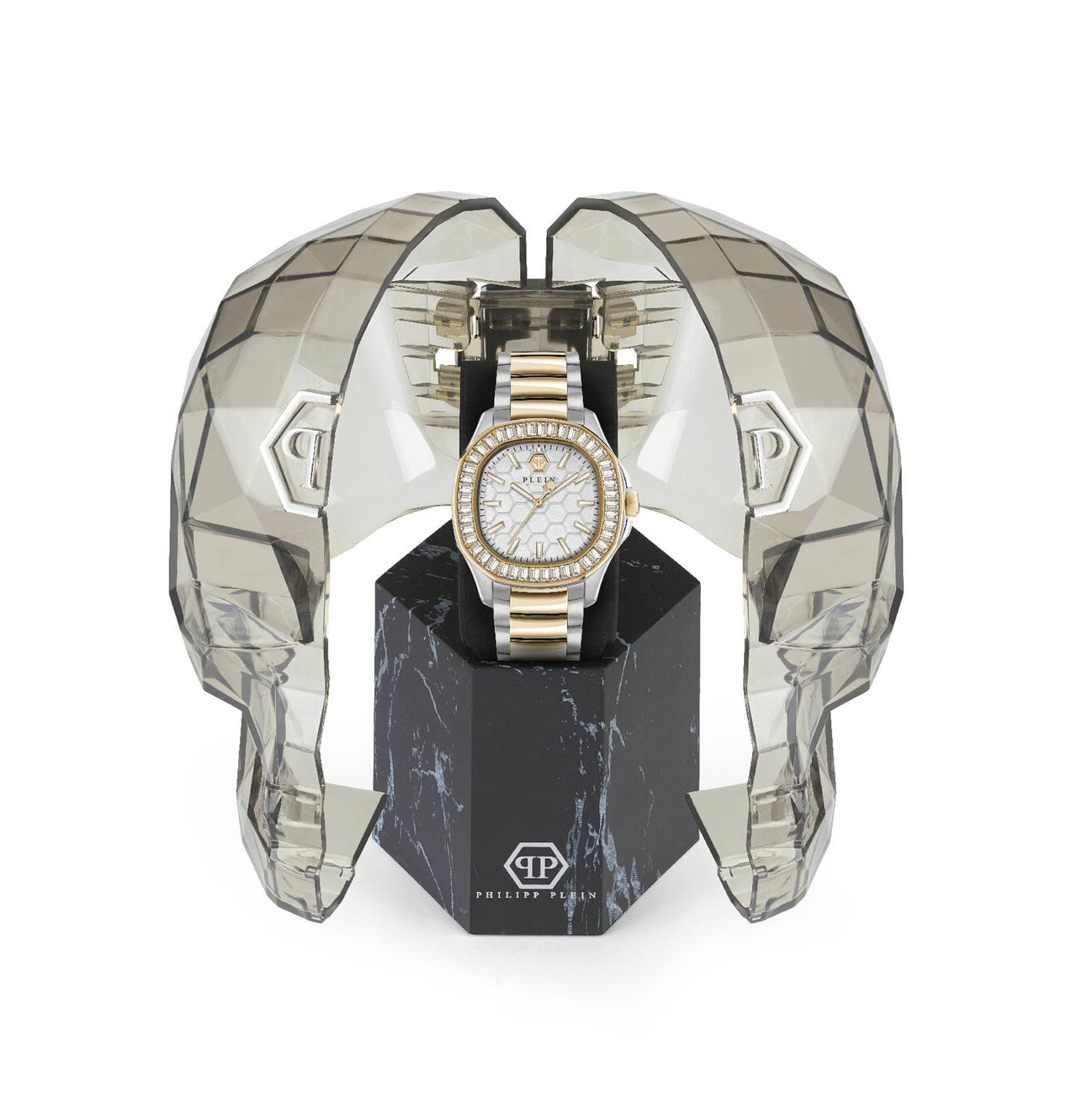 Philipp Plein Damenuhr Spectre Lady Crystal