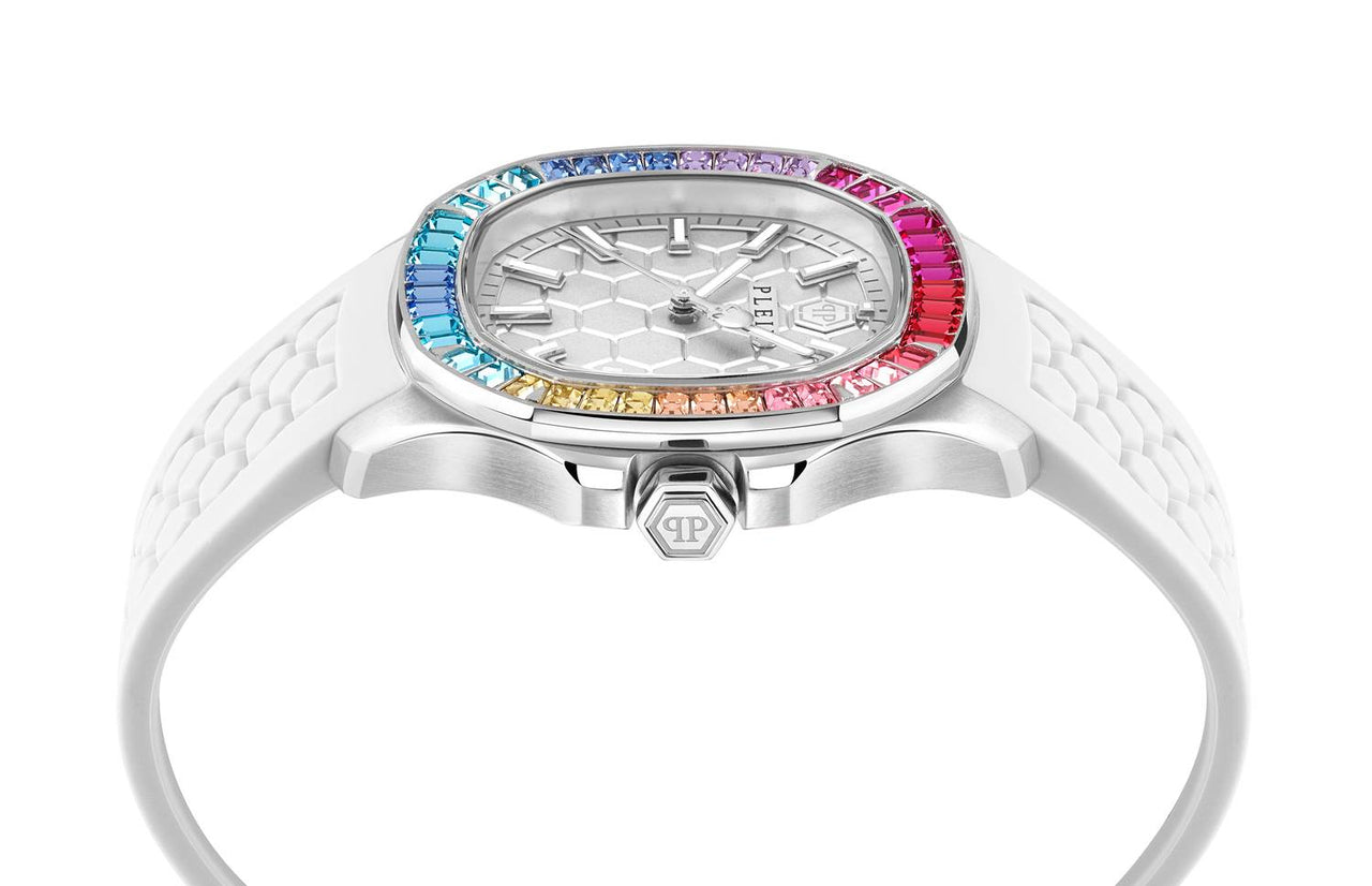 Philipp Plein Damenuhr Spectre Lady Rainbow