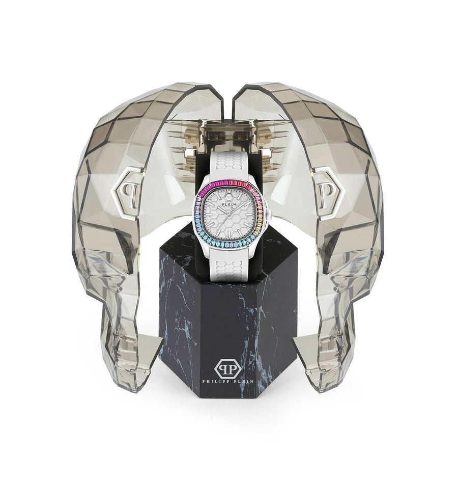Philipp Plein Damenuhr Spectre Lady Rainbow