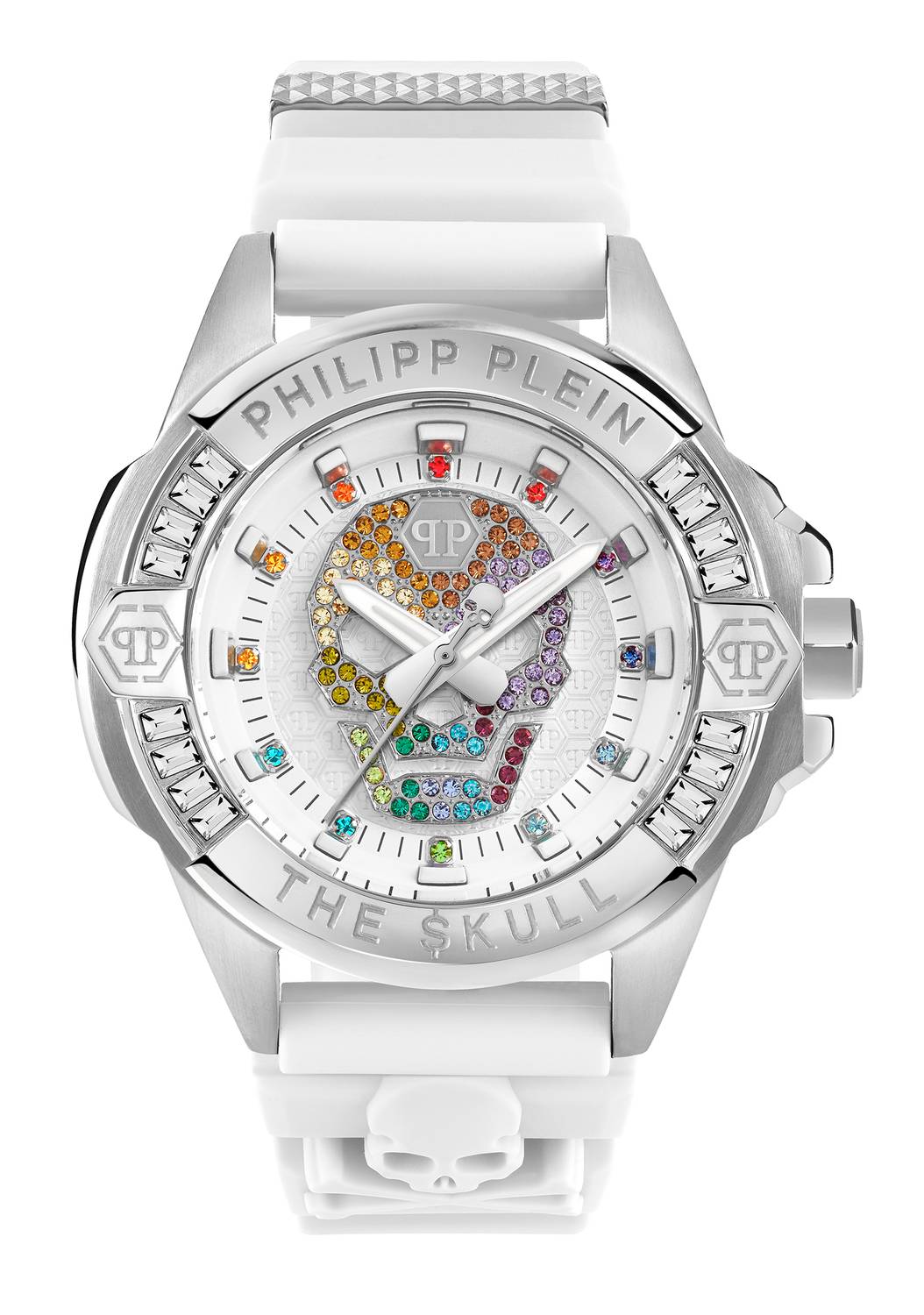 Philipp Plein Damenuhr The $kull 41MM Rainbow