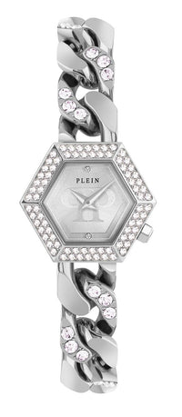 Thumbnail for Philipp Plein Damenuhr The Hexagon Groumette