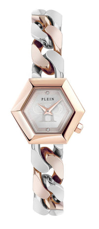 Thumbnail for Philipp Plein Damenuhr The Hexagon Groumette