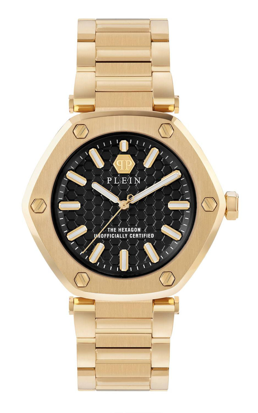 Philipp Plein Damenuhr The Hexagon