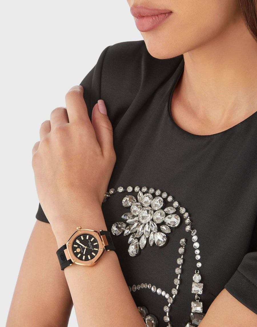 Philipp Plein Damenuhr The Hexagon