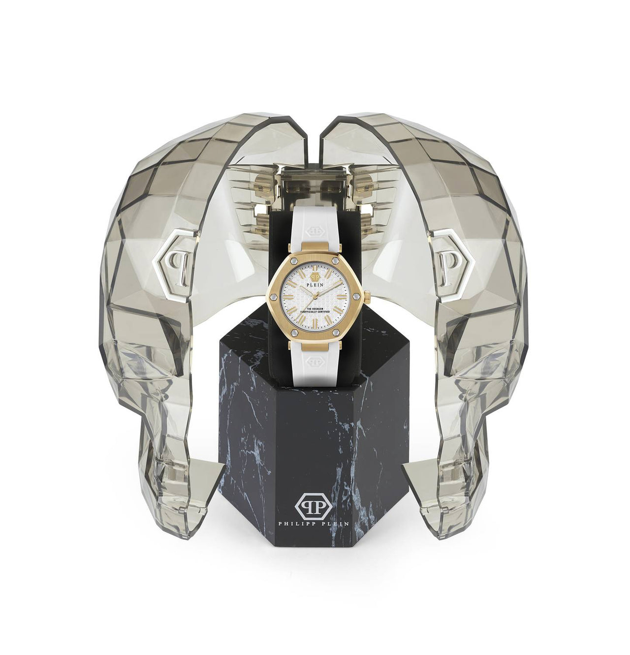 Philipp Plein Damenuhr The Hexagon