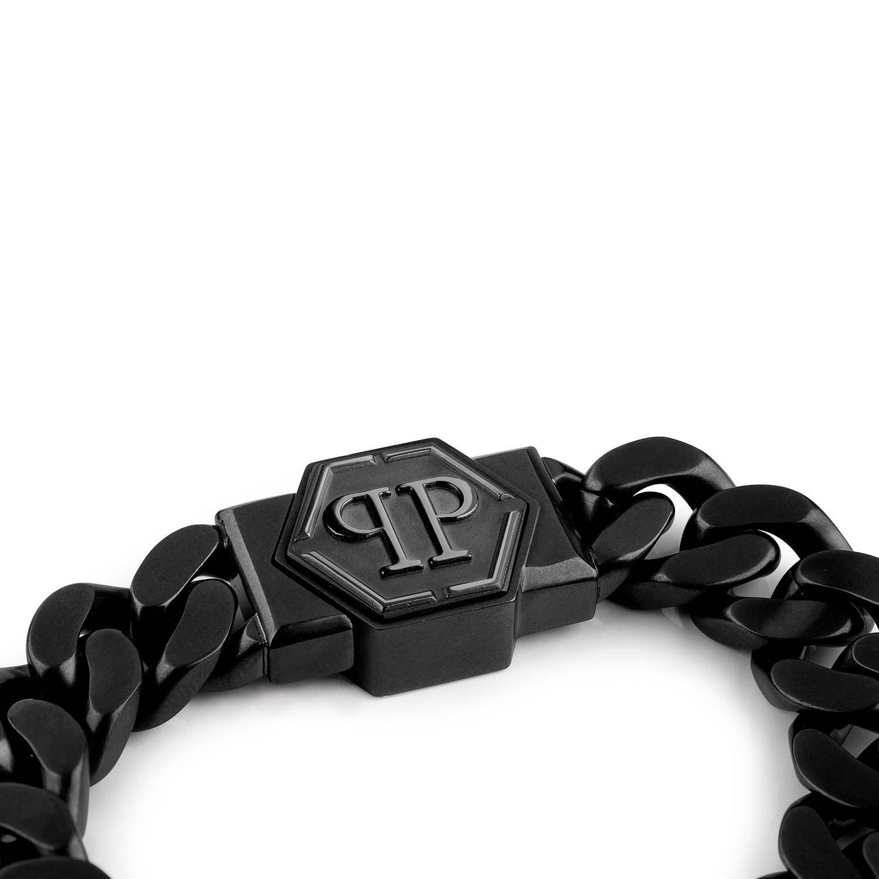 Philipp Plein Herren Armband Armkette Edelstahl Hexagon