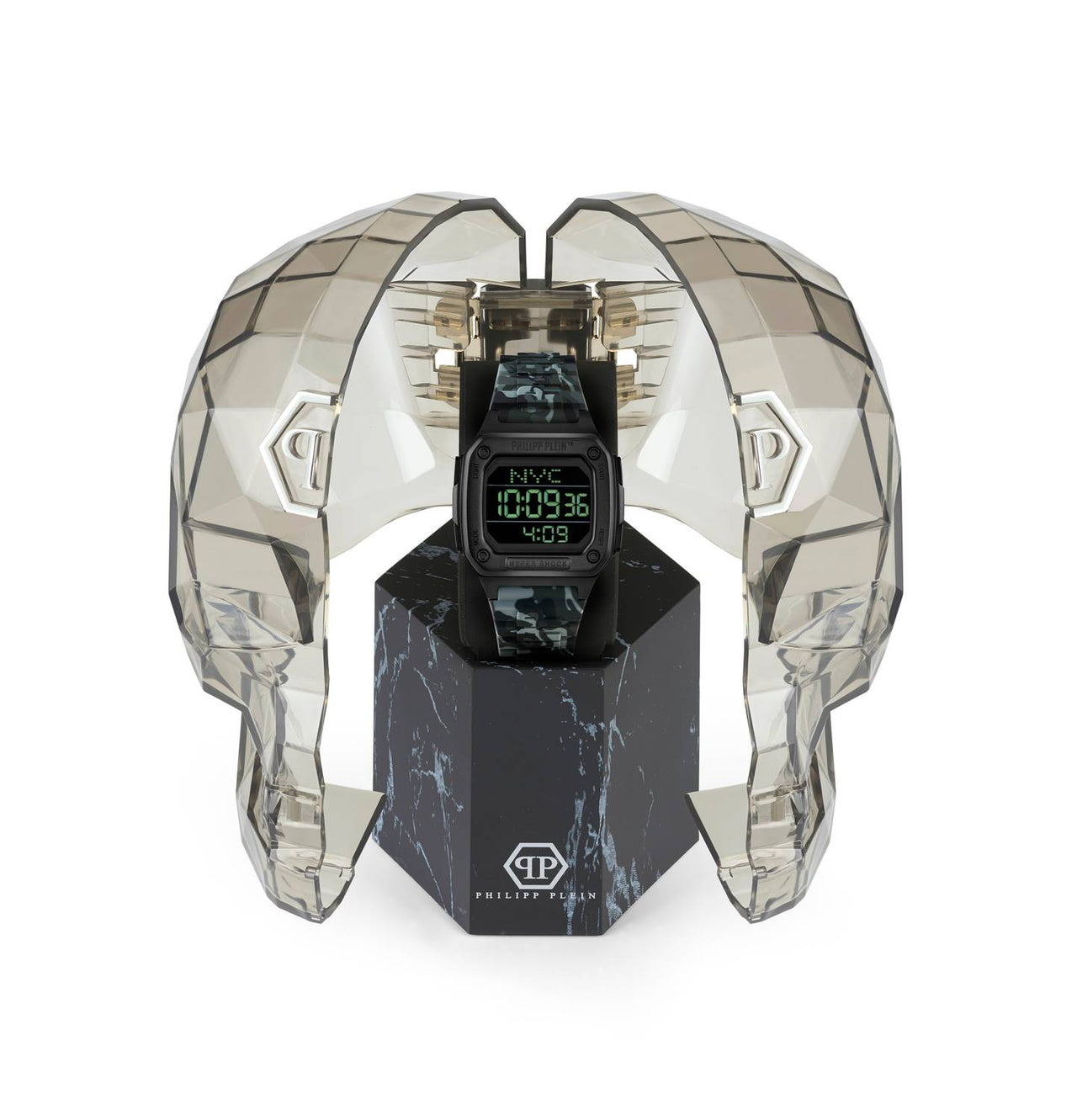 Philipp Plein Unisex Digitaluhr Hyper $hock