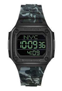 Thumbnail for Philipp Plein Unisex Digitaluhr Hyper $hock