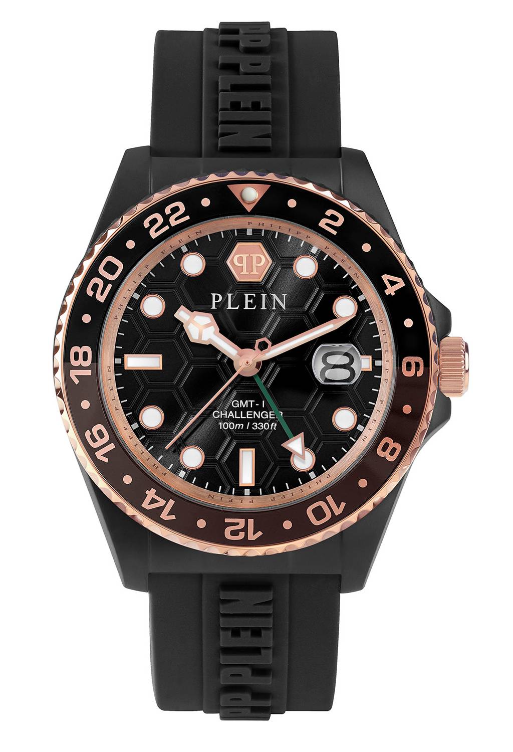 Philipp Plein Herrenuhr GMT-I Challenger