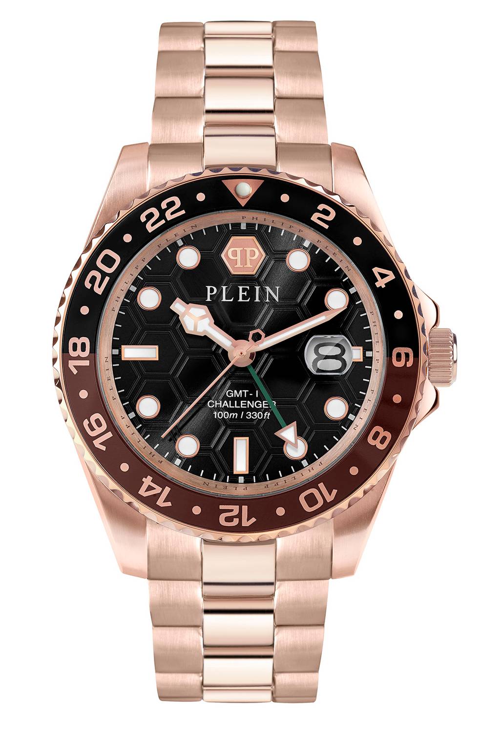 Philipp Plein Herrenuhr GMT-I Challenger