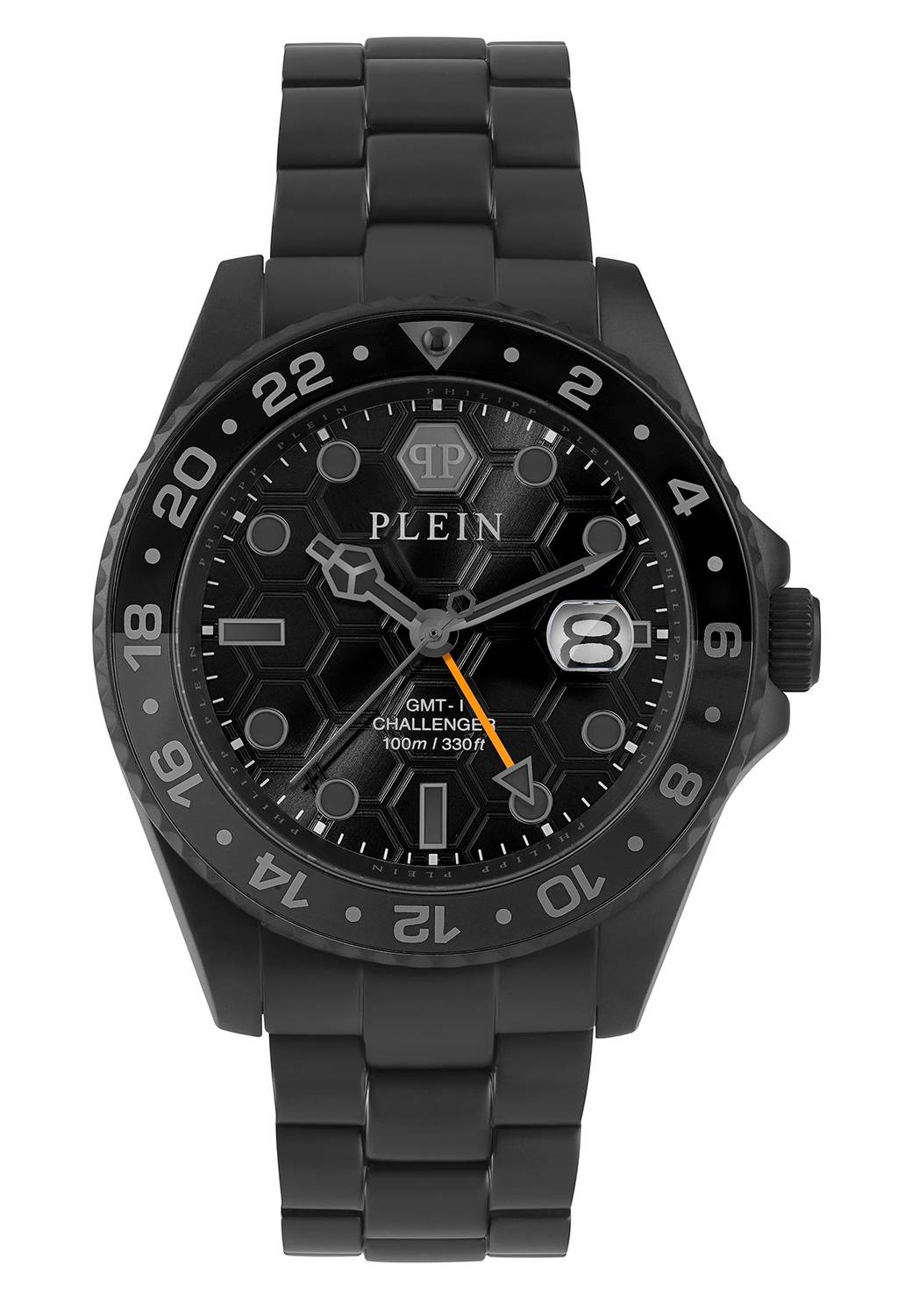 Philipp Plein Herrenuhr GMT-I Challenger