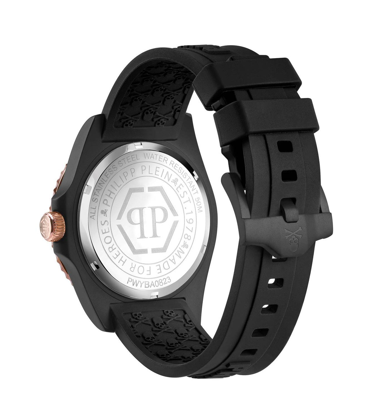 Philipp Plein Herrenuhr GMT-I Challenger