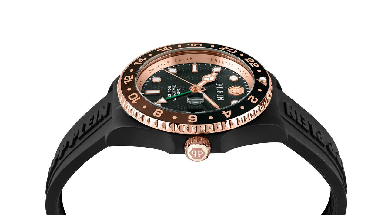 Philipp Plein Herrenuhr GMT-I Challenger