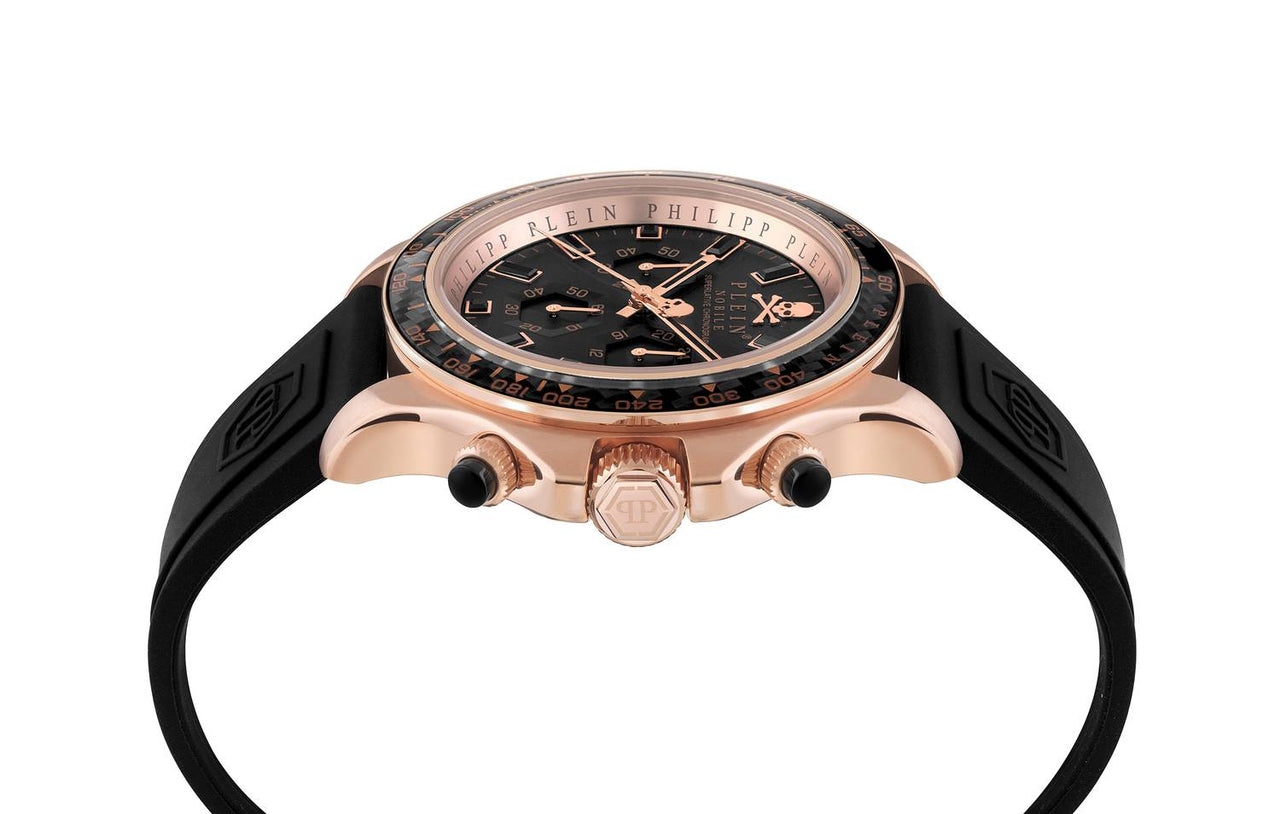 Philipp Plein Herrenuhr Nobile Racing Carbon Fiber