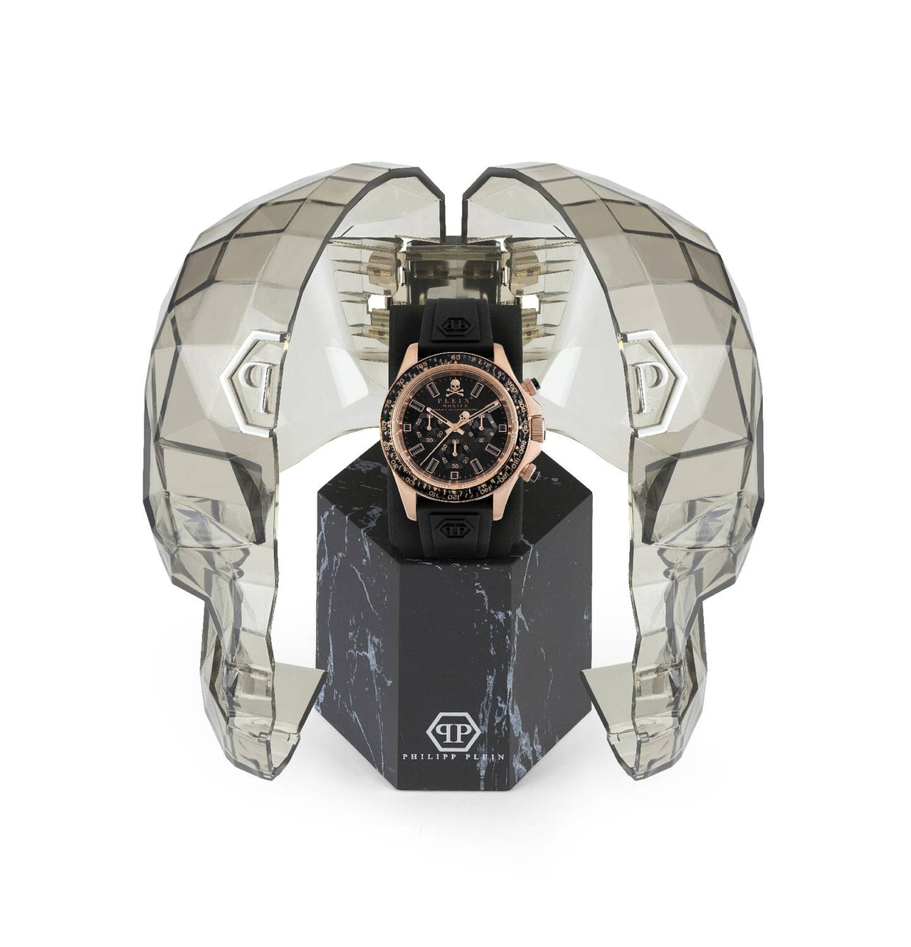 Philipp Plein Herrenuhr Nobile Racing Carbon Fiber