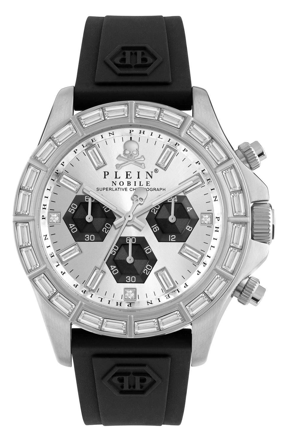 Philipp Plein Herrenuhr Nobile Racing  Superlative