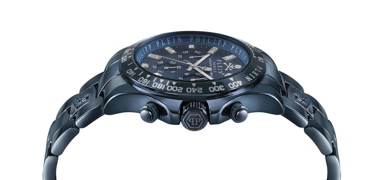 Philipp Plein Herrenuhr Nobile Wonder Ocean Blue