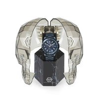 Thumbnail for Philipp Plein Herrenuhr Nobile Wonder Ocean Blue