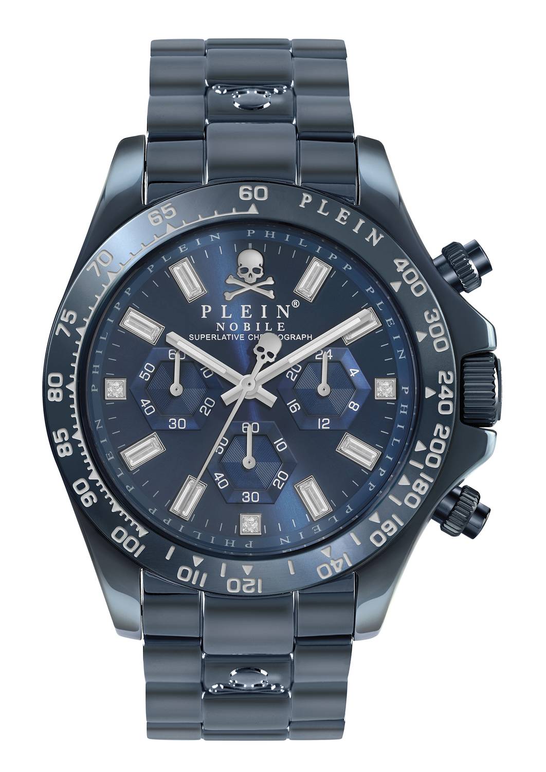 Philipp Plein Herrenuhr Nobile Wonder Ocean Blue