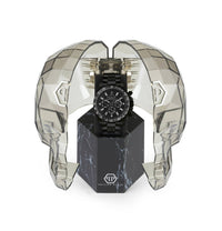 Thumbnail for Philipp Plein Herrenuhr Nobile Wonder Schwarz Matt