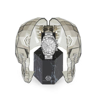 Thumbnail for Philipp Plein Herrenuhr Nobile Wonder Silber