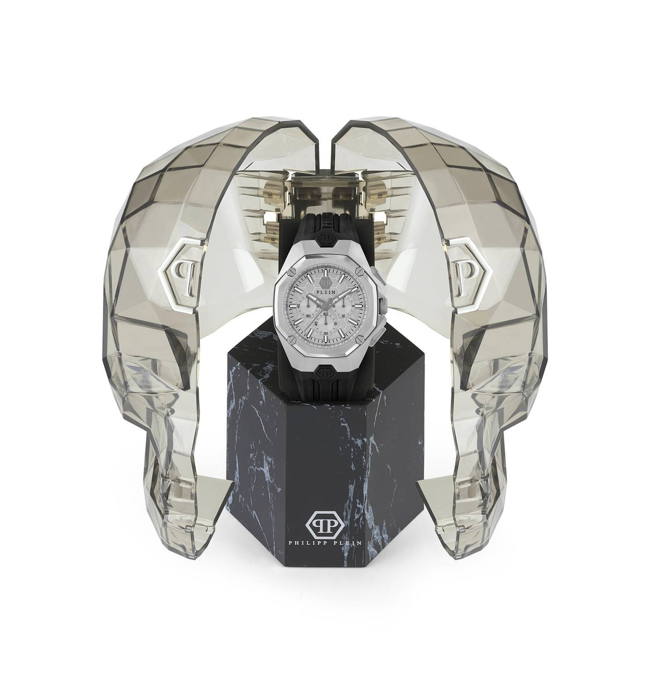 Philipp Plein Herrenuhr Octagon