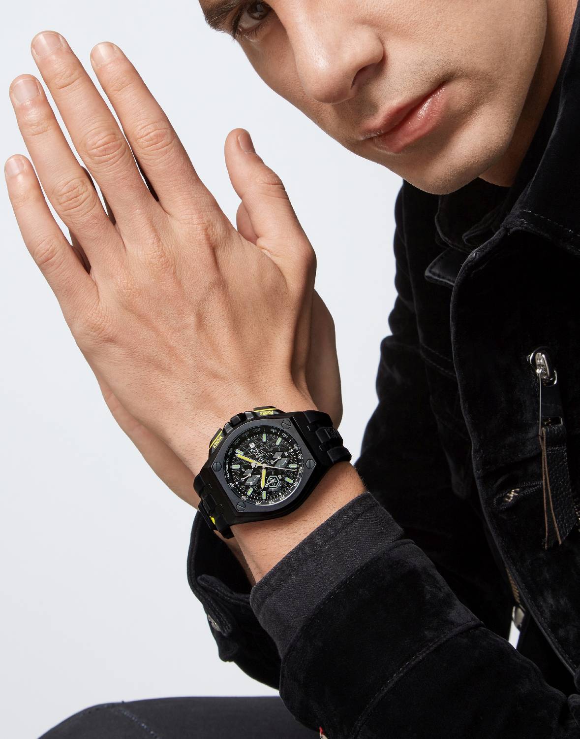 Philipp Plein Herrenuhr Plein Extreme Chronograph