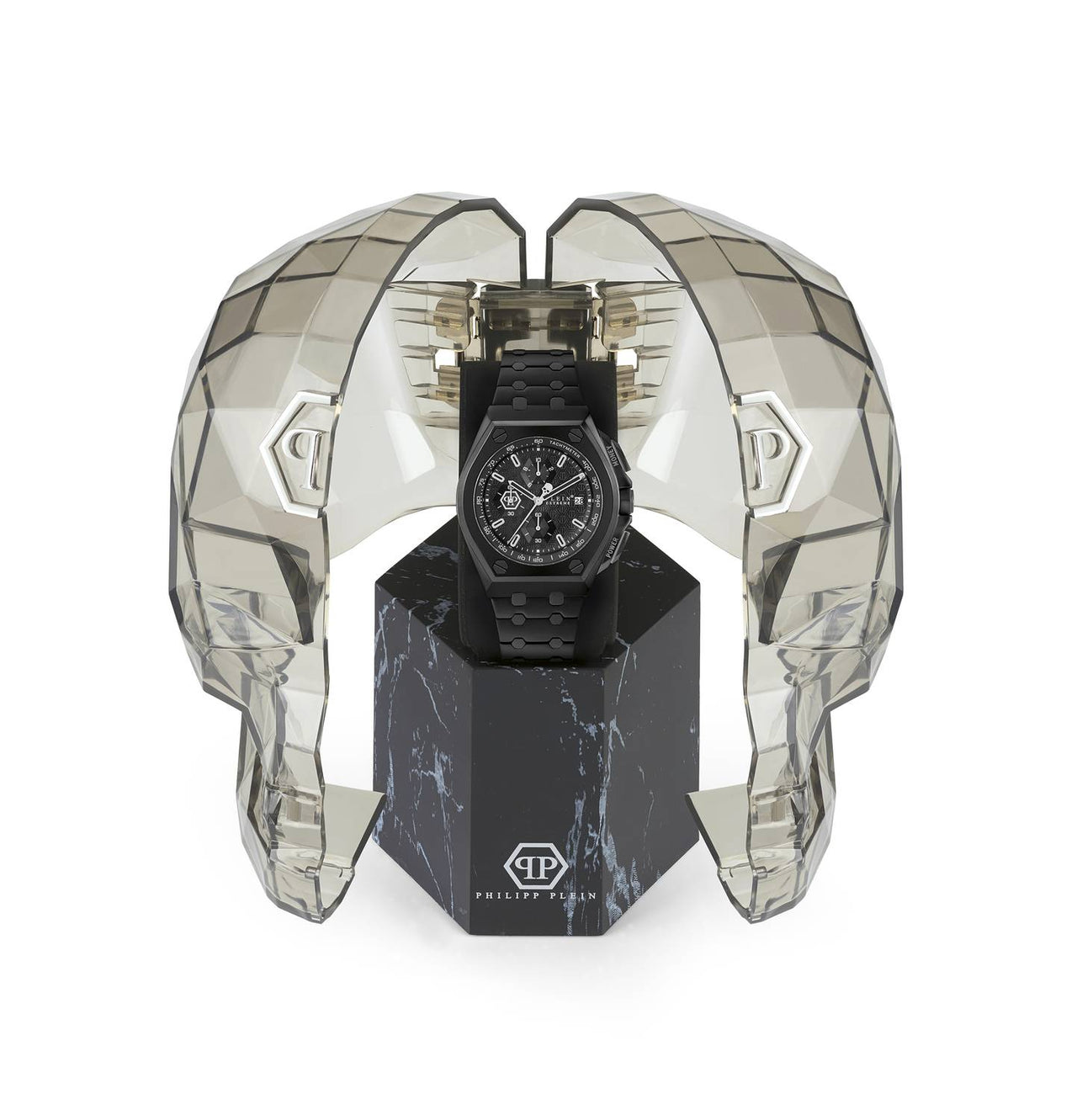 Philipp Plein Herrenuhr Plein Extreme Chronograph