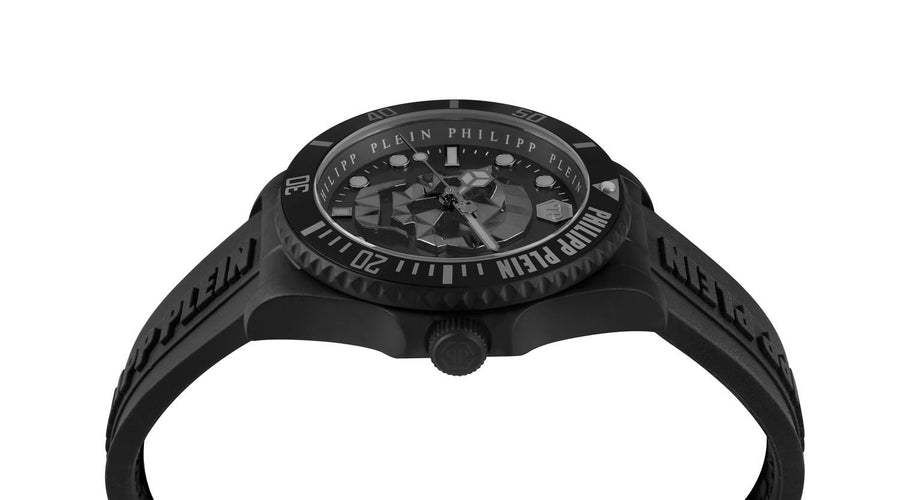 Philipp Plein Herrenuhr The $kull Diver
