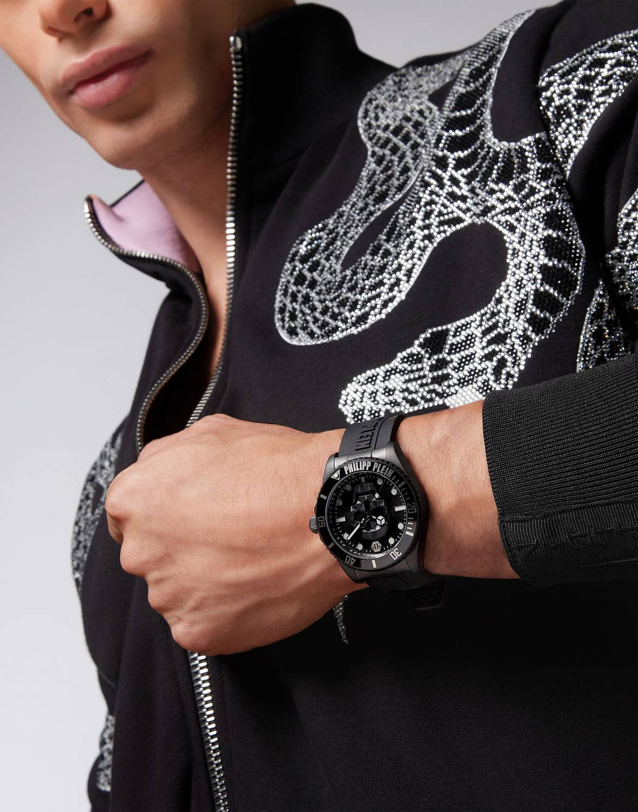 Philipp Plein Herrenuhr The $kull Diver