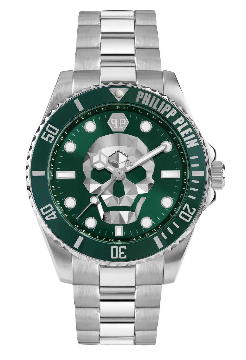 Philipp Plein Herrenuhr The $kull Diver