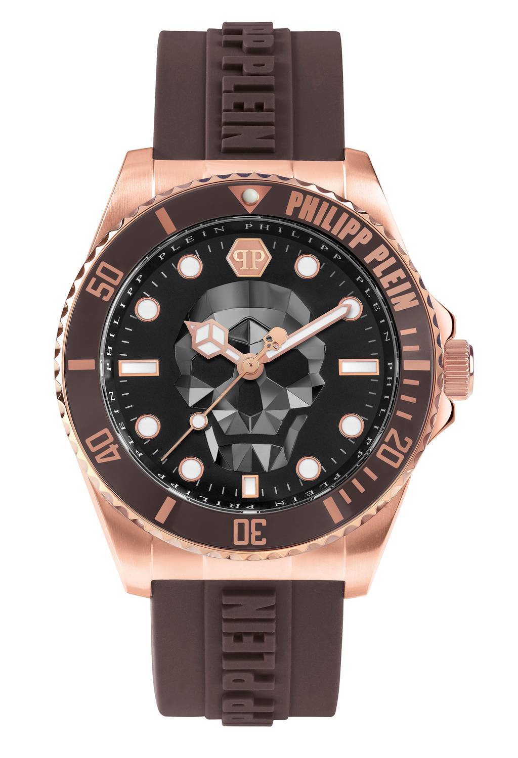 Philipp Plein Herrenuhr The $kull Diver