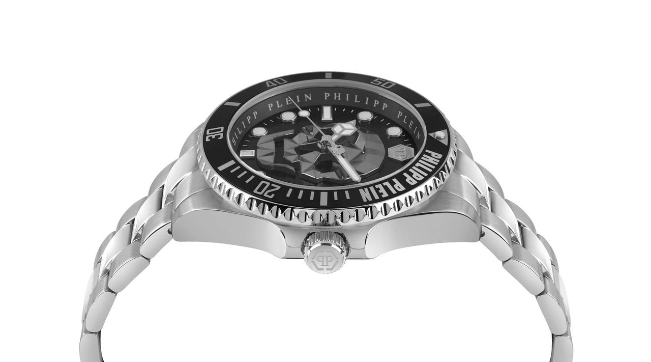 Philipp Plein Herrenuhr The $kull Diver