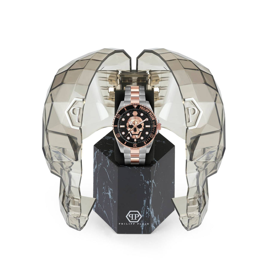 Philipp Plein Herrenuhr The $kull Diver