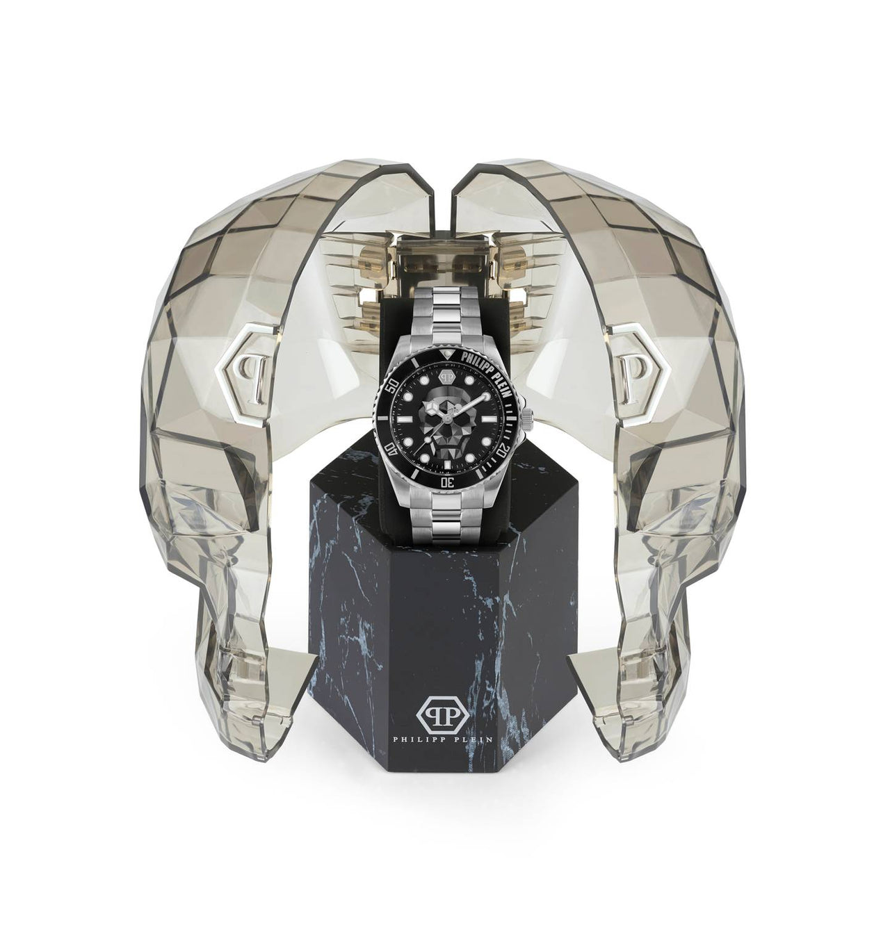 Philipp Plein Herrenuhr The $kull Diver