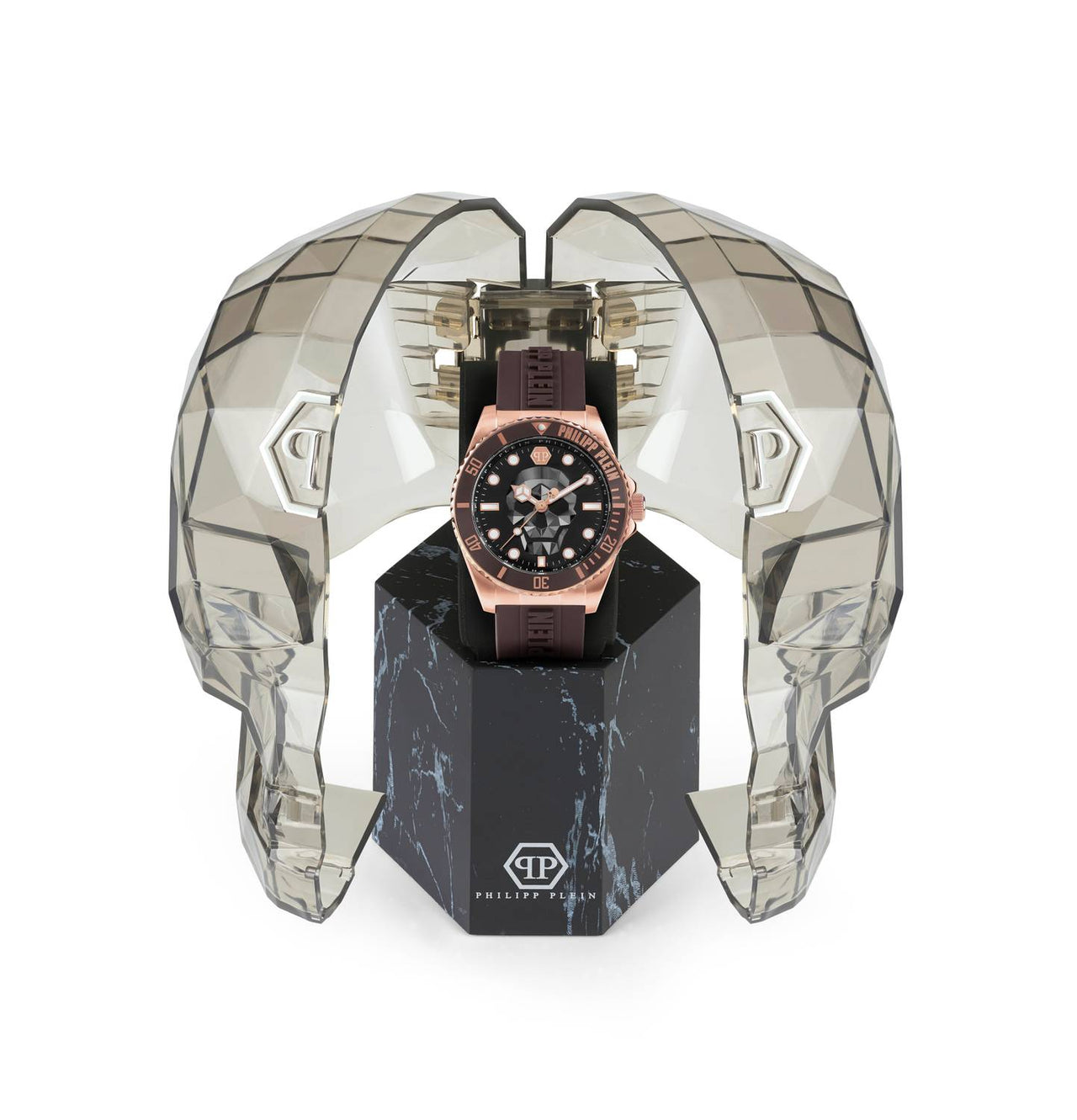 Philipp Plein Herrenuhr The $kull Diver