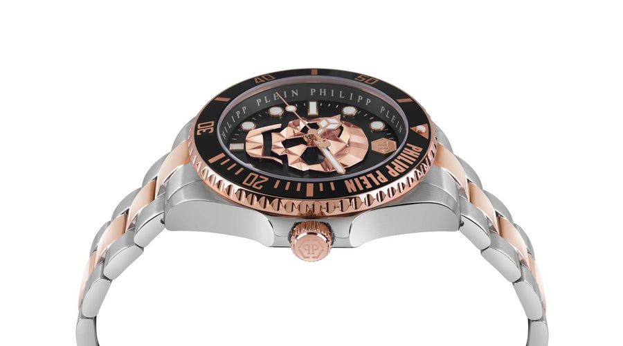 Philipp Plein Herrenuhr The $kull Diver