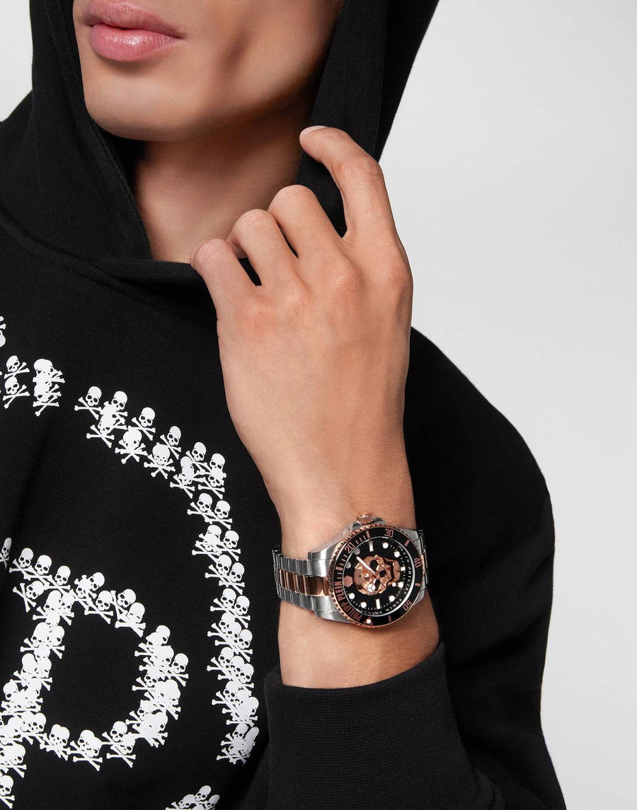 Philipp Plein Herrenuhr The $kull Diver