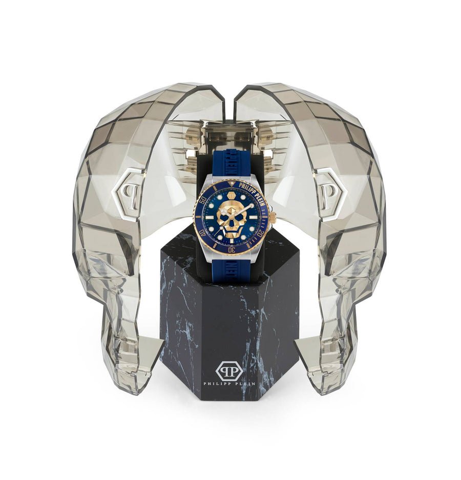 Philipp Plein Herrenuhr The $kull Diver PWOAA0222