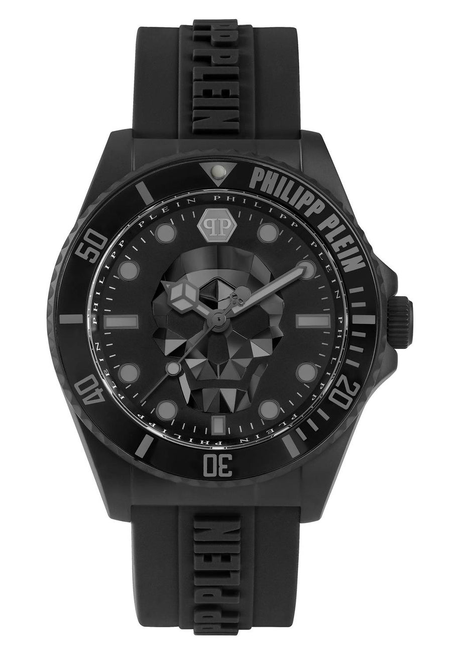 Philipp Plein Herrenuhr The $kull Diver