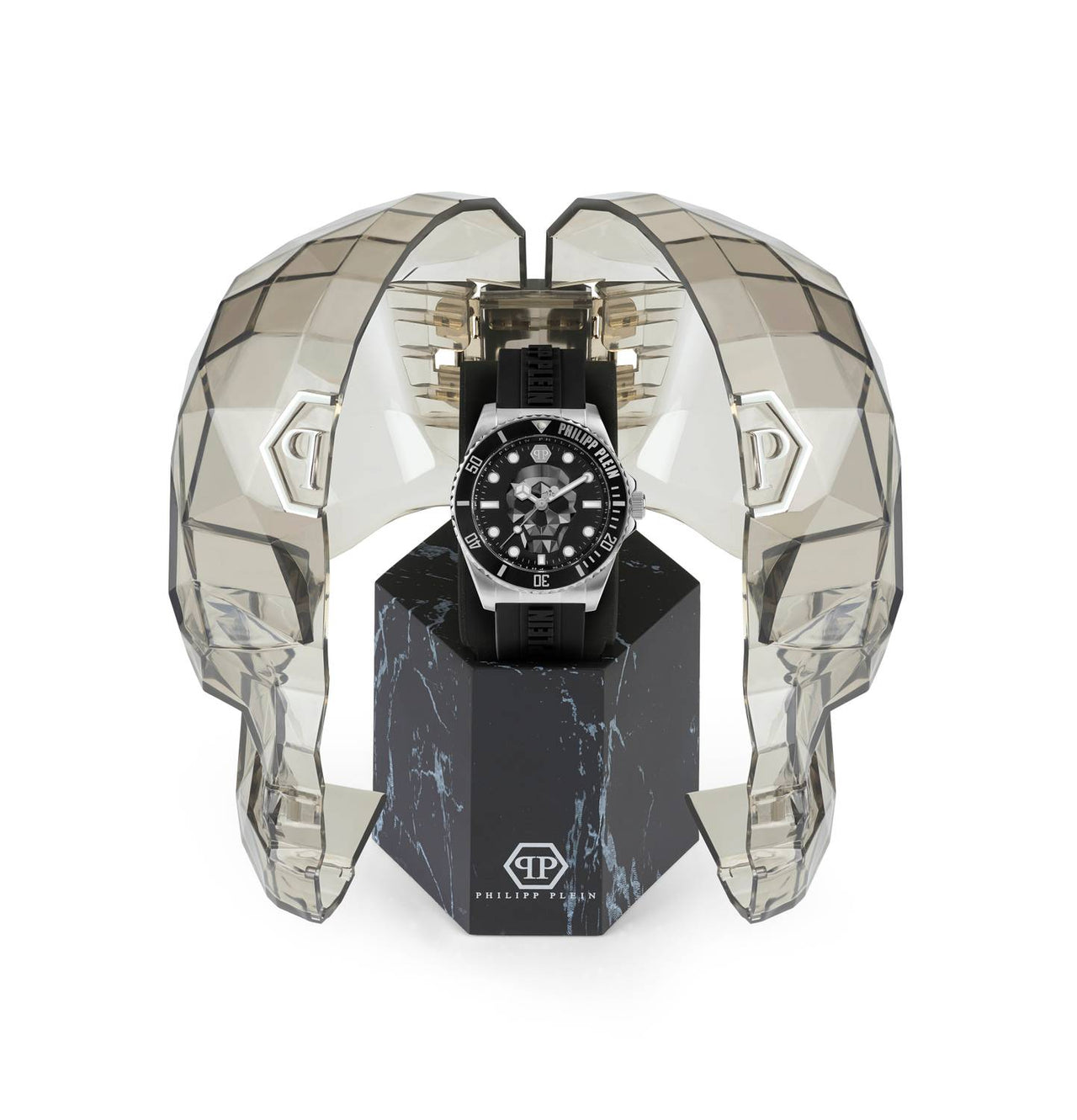 Philipp Plein Herrenuhr The $kull Diver