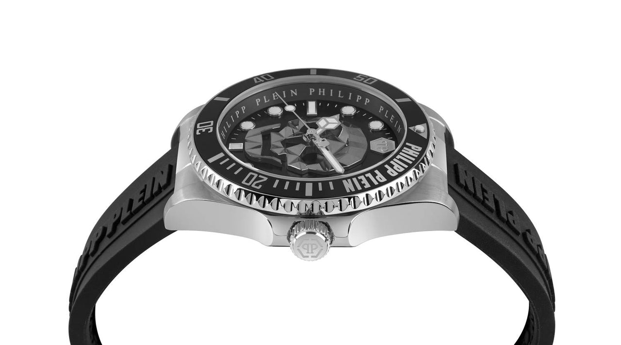 Philipp Plein Herrenuhr The $kull Diver