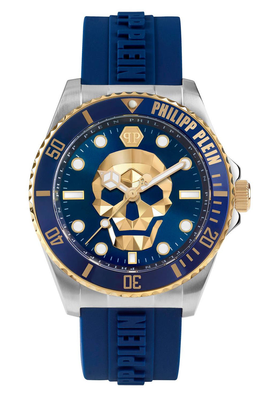 Philipp Plein Herrenuhr The $kull Diver PWOAA0222