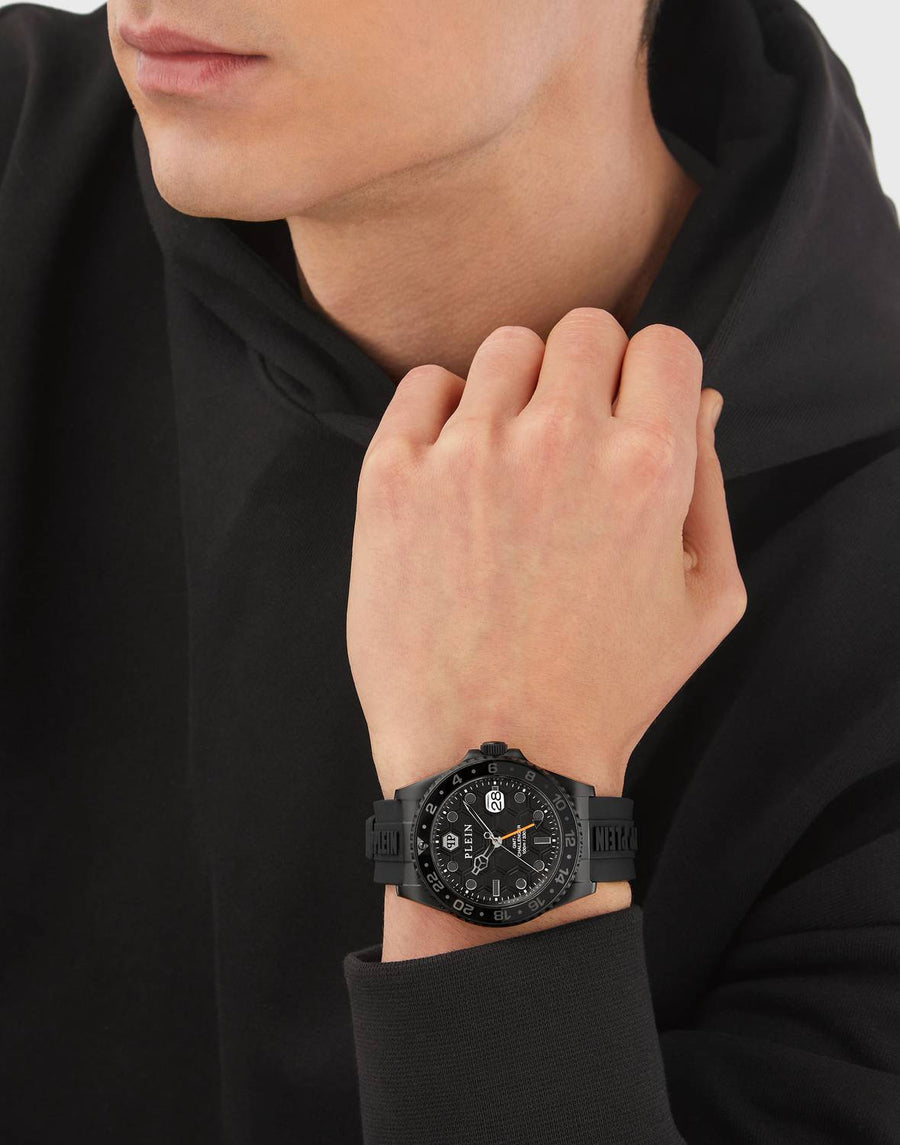 Philipp Plein Herrenuhr GMT-I Challenger
